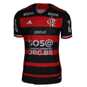 Matías Viña Flamengo camisa.
