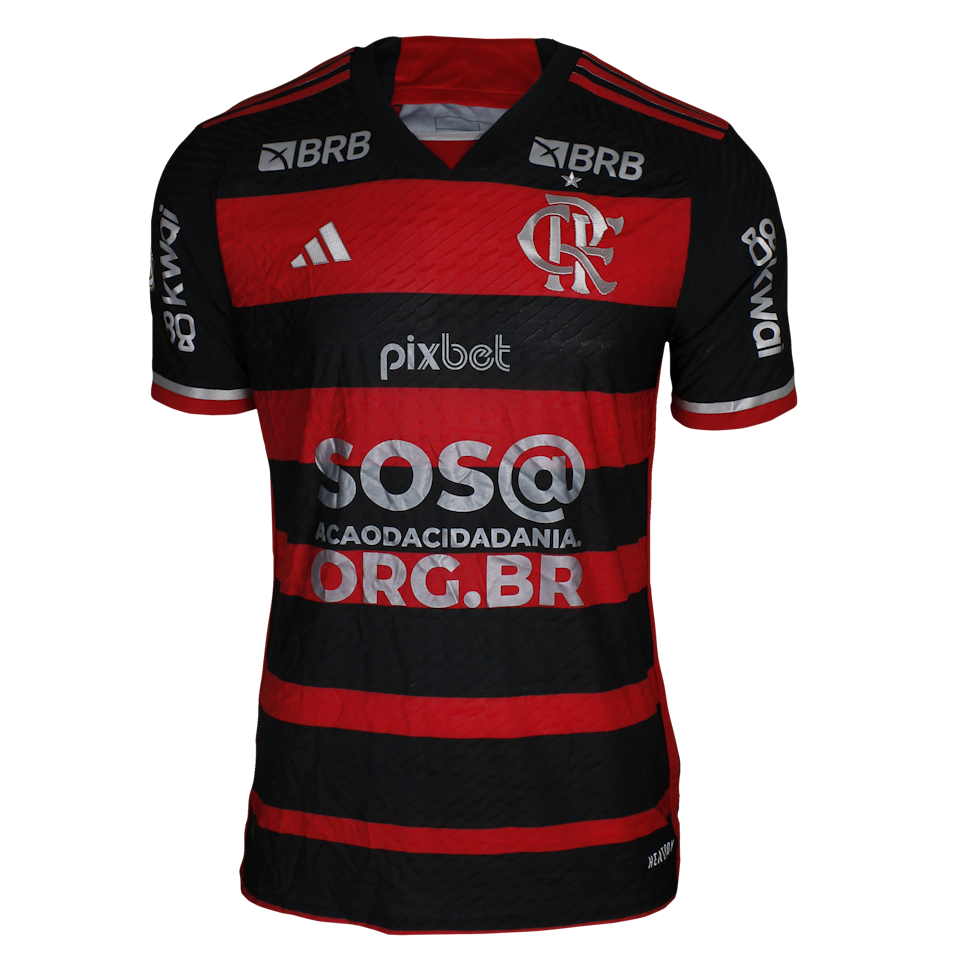 Matías Viña Flamengo camisa.