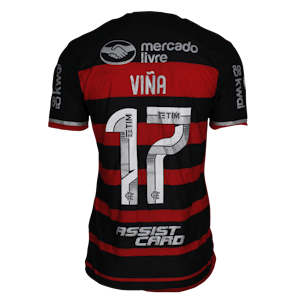 Matías Viña Flamengo camisa.