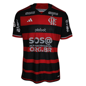 Leonardo Rech Ortiz Flamengo shirt