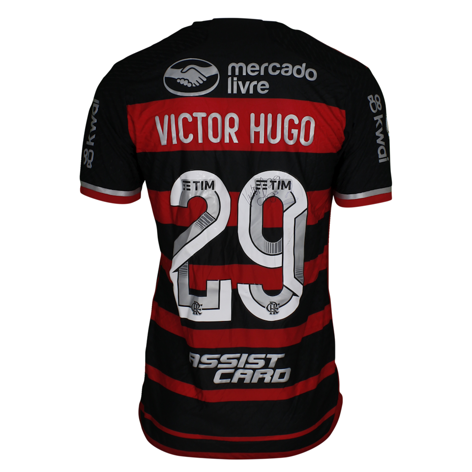 Victor Hugo Flamengo shirt
