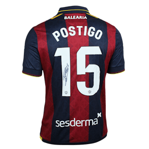 Sergio Postigo Redondo Levante UD shirt