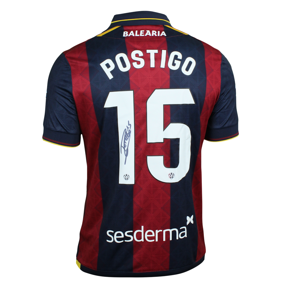 Sergio Postigo Redondo Levante UD shirt