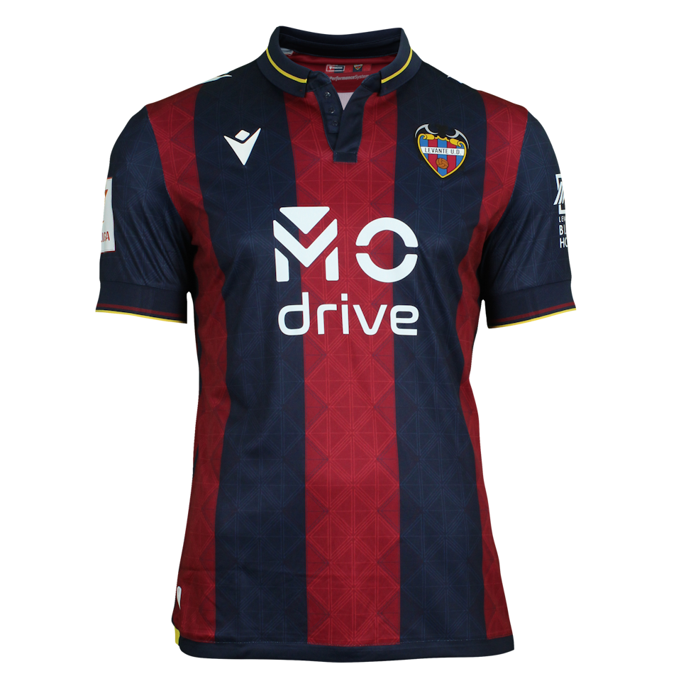 Sergio Postigo Redondo Levante UD shirt