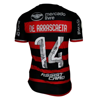 Camisola de Giorgian de Arrascaeta, Flamengo