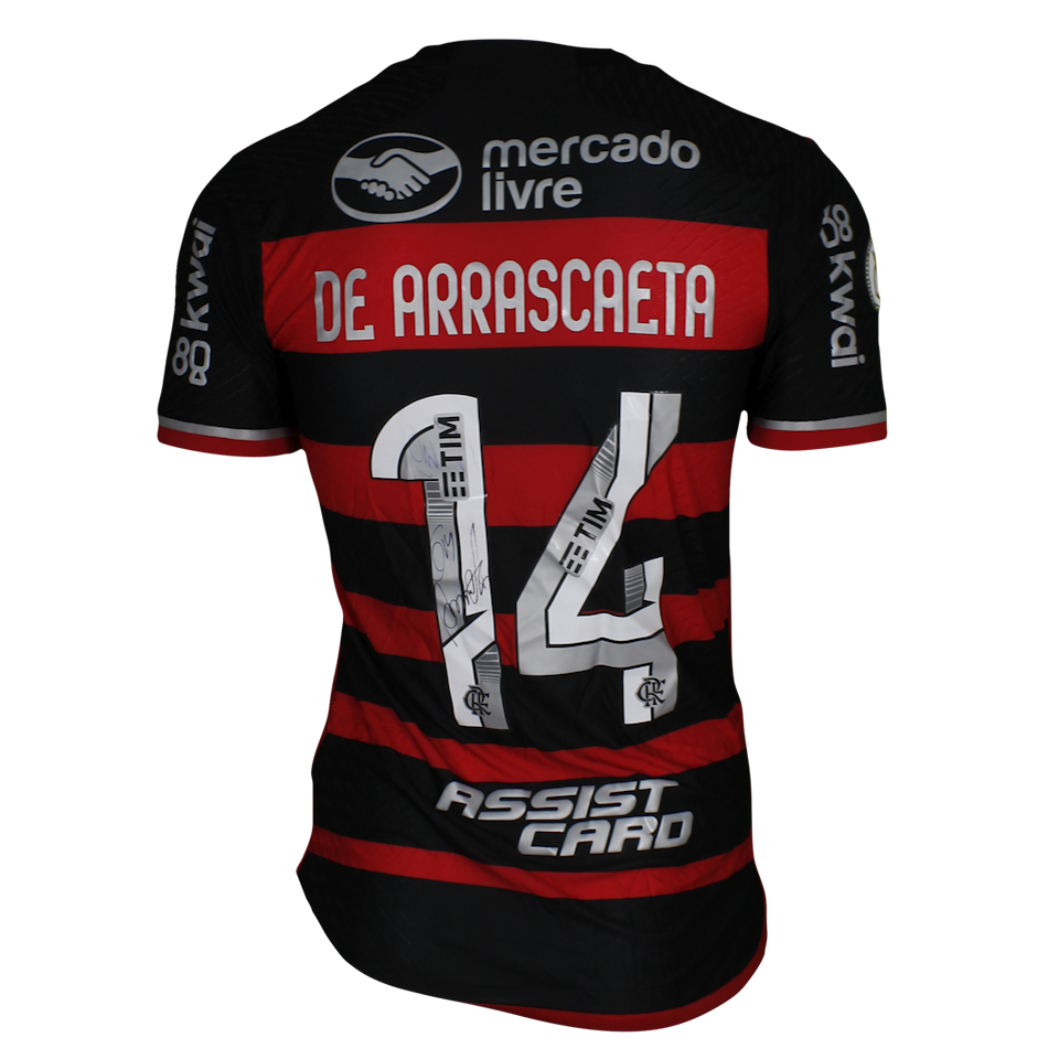 Giorgian de Arrascaeta Flamengo forması