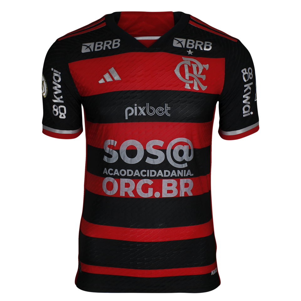 Luiz Araujo Flamengo camisa.