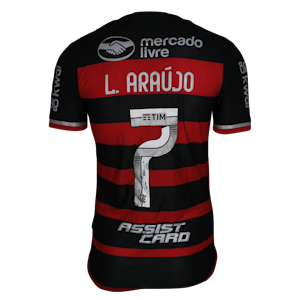 Luiz Araujo Flamengo camisa.