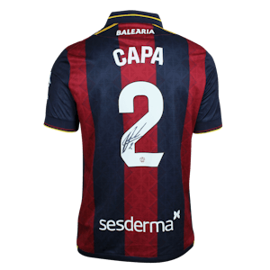 Ander Capa Rodríguez Levante UD shirt