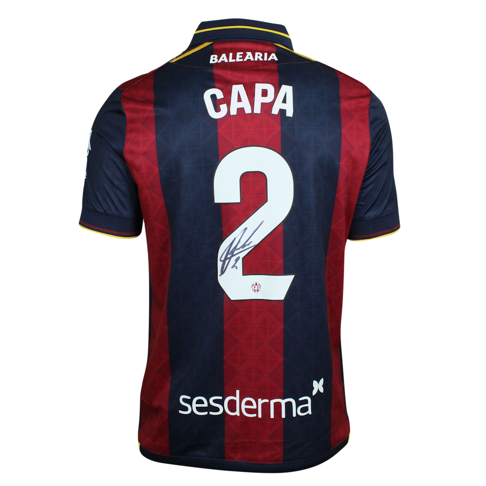 Ander Capa Rodríguez Levante UD shirt