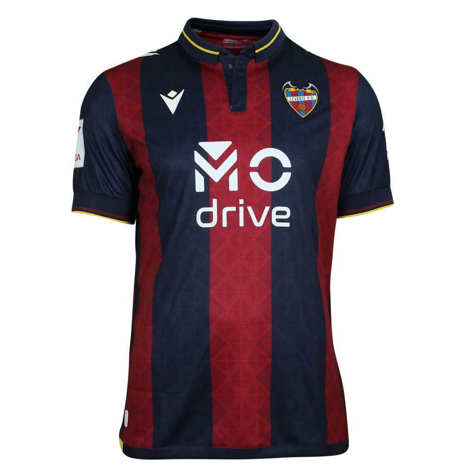 Ander Capa Rodríguez Levante UD shirt