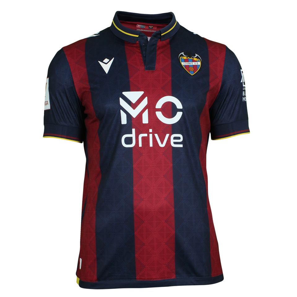 Robert Ibáñez Castro Levante UD jersey
