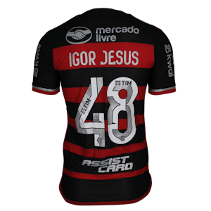 Igor Jesus Flamengo shirt