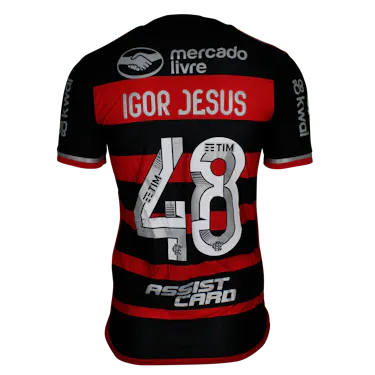 Maglia di Igor Jesus (Flamengo)