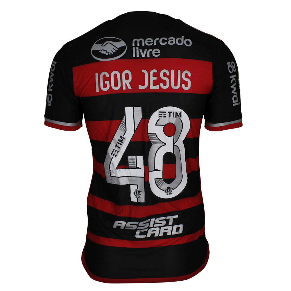 Igor Jesus Flamengo shirt