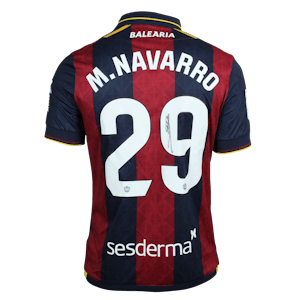 Marcos Navarro Levante UD jersey