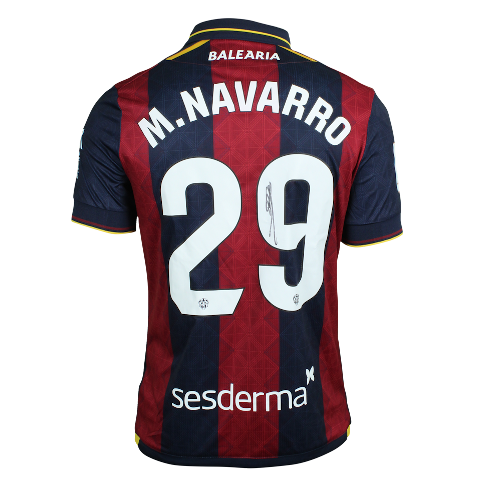 Marcos Navarro Levante UD jersey