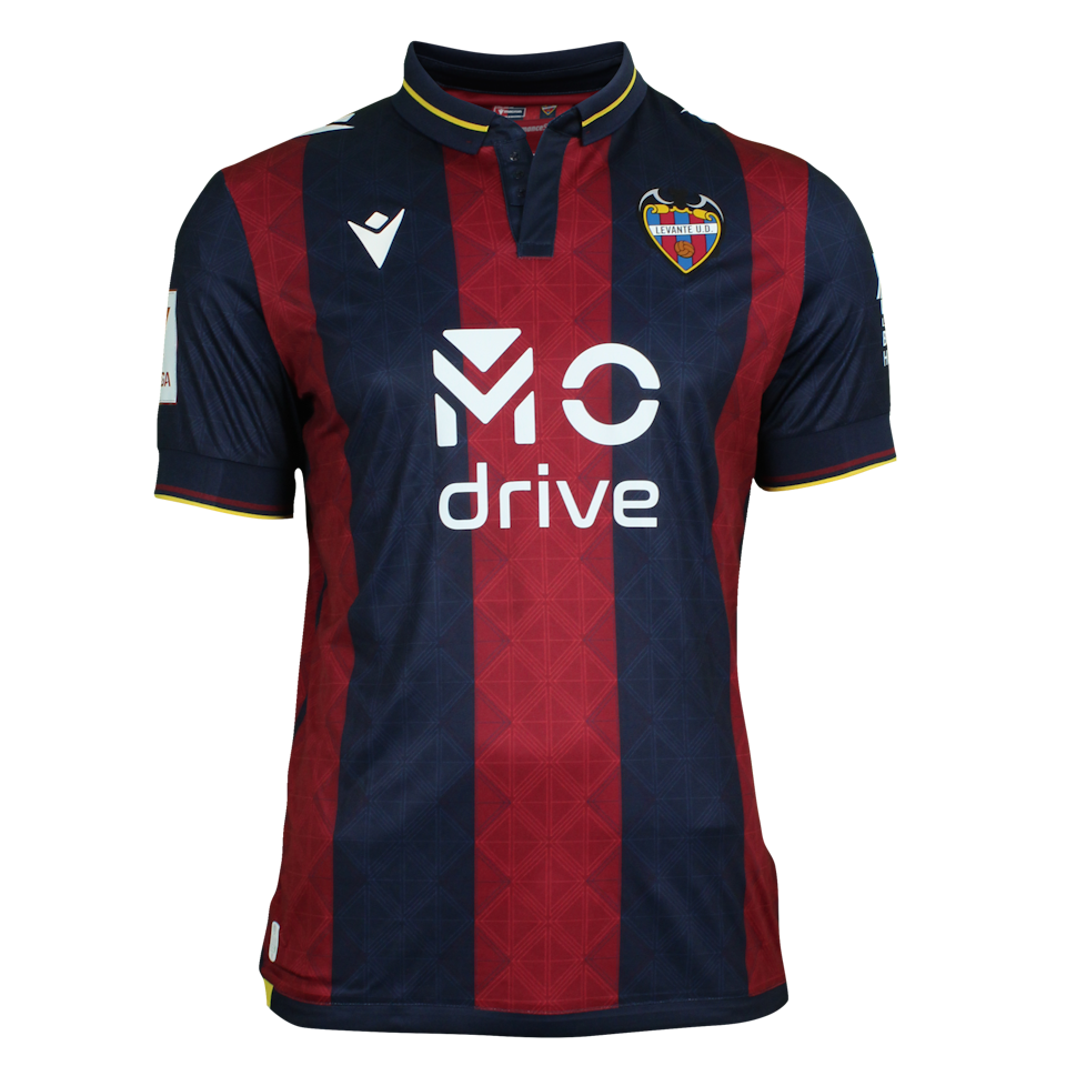 Marcos Navarro Levante UD jersey