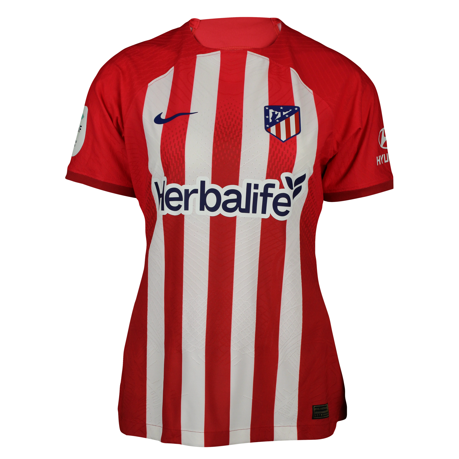 Official Atlético de Madrid Femenino Soccer Game-Worn Jerseys