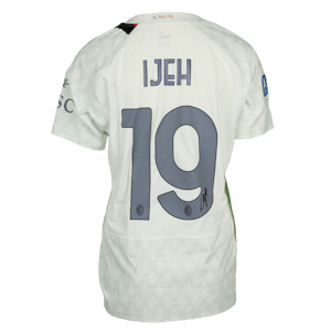 Evelyn Ijeh AC Milan Women shirt