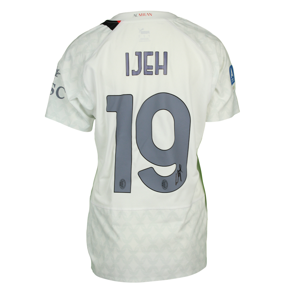 Evelyn Ijeh AC Milan Women shirt