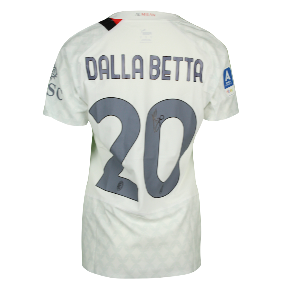 Angelica Soffia AC Milan Women shirt