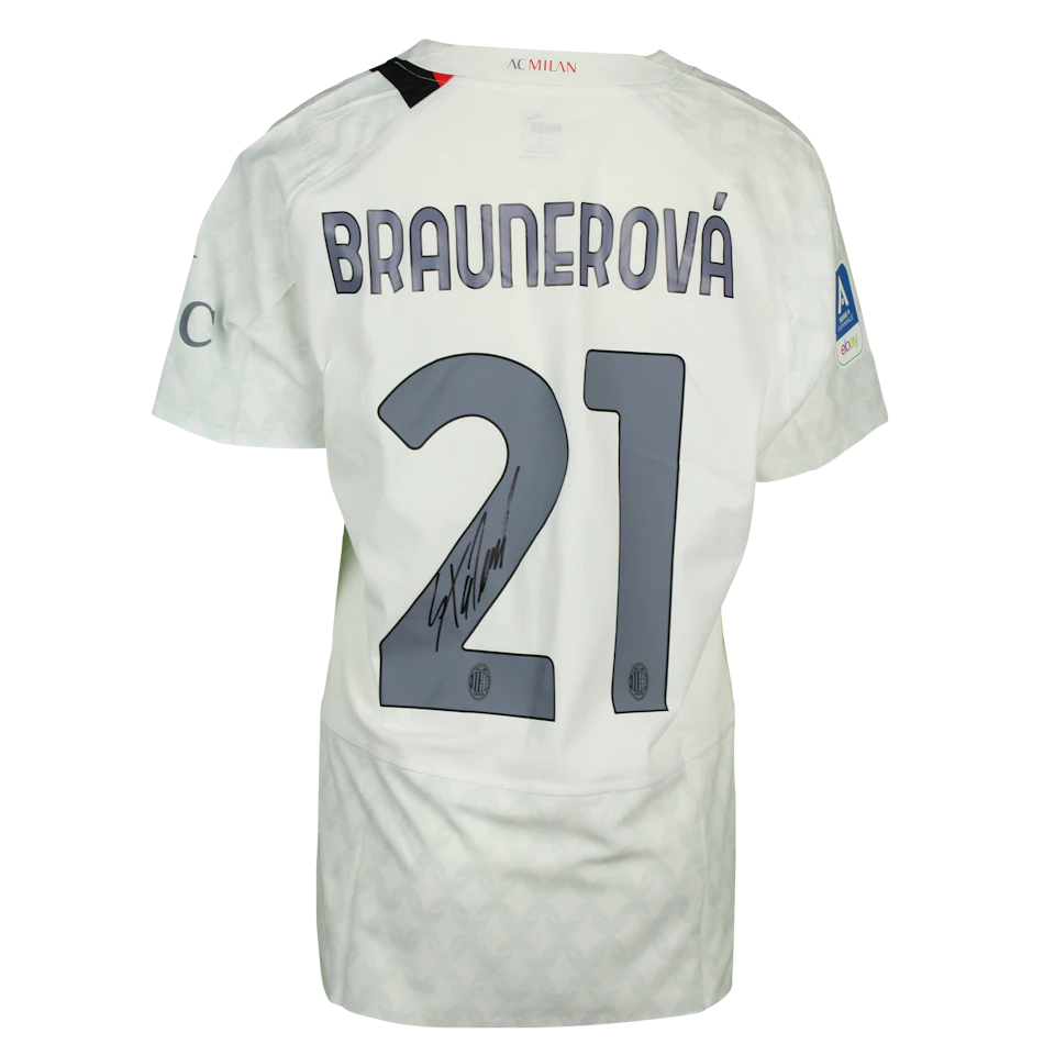 来自AC Milan Women的Andrea Stašková球衣