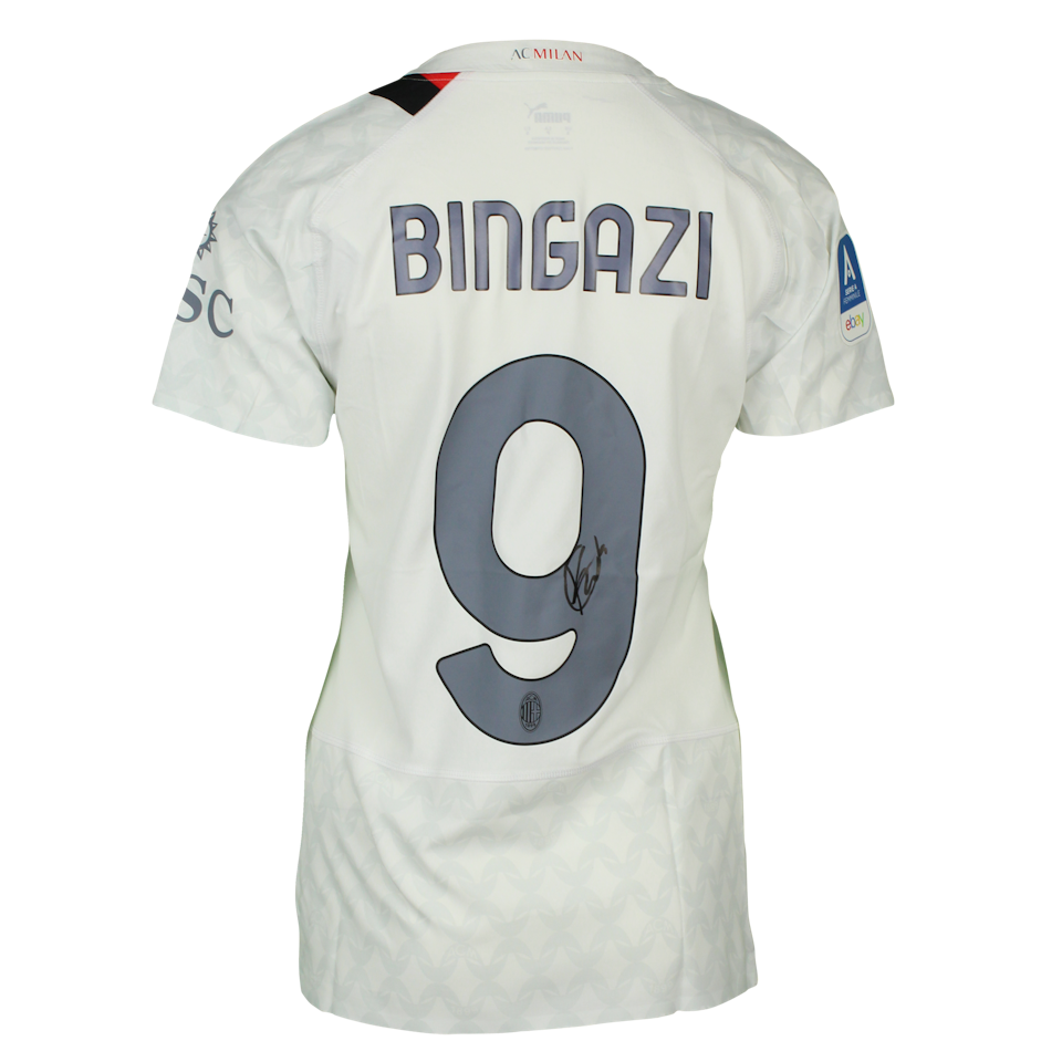 Kosovare Asllani AC Milan Women shirt