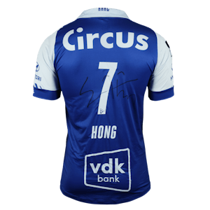 KAA Gent 팀의 Hong Hyeon-seok 셔츠