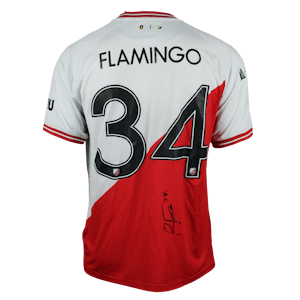 Ryan Flamingo FC Utrecht shirt