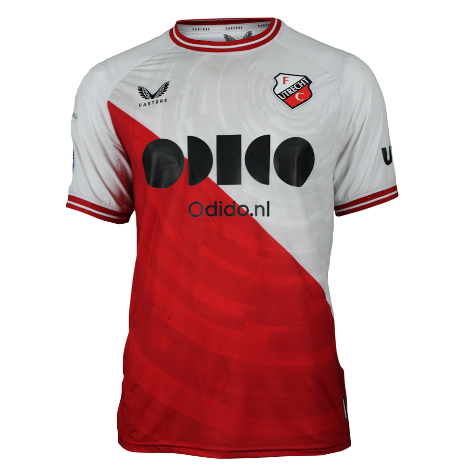 Victor Jensen FC Utrecht shirt
