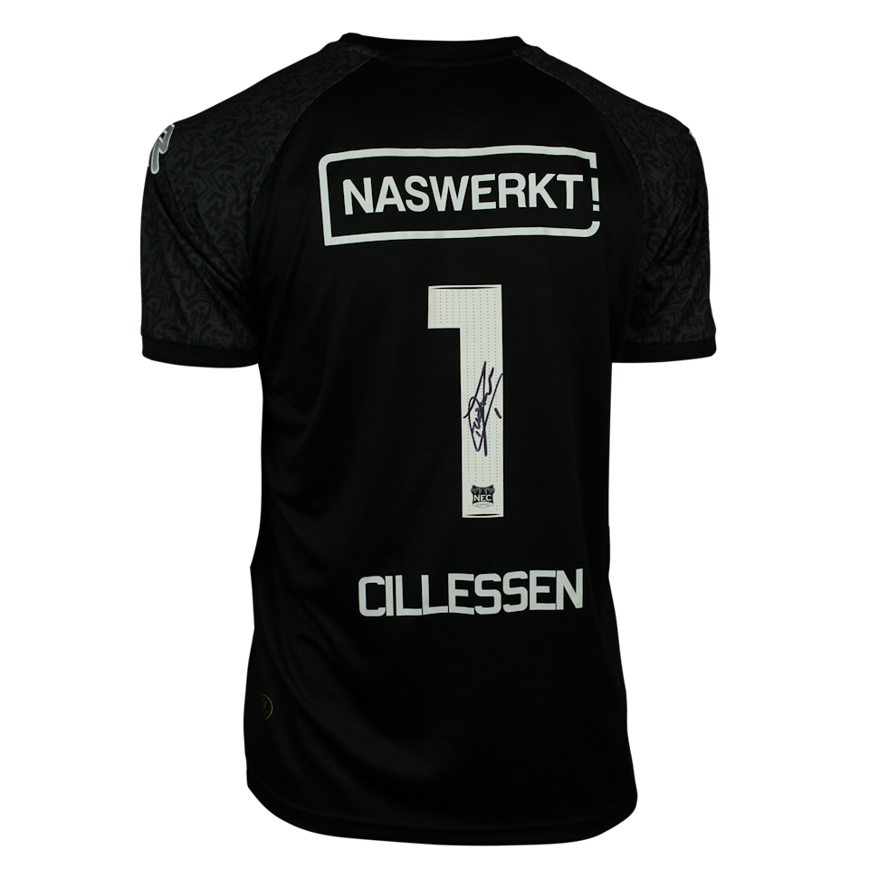 Jasper Cillessen NEC shirt