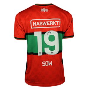 Sylla Sow NEC shirt
