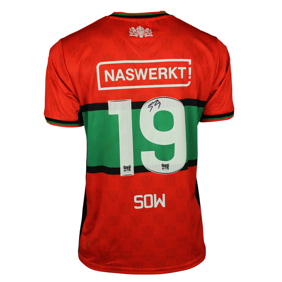 Sylla Sow NEC shirt