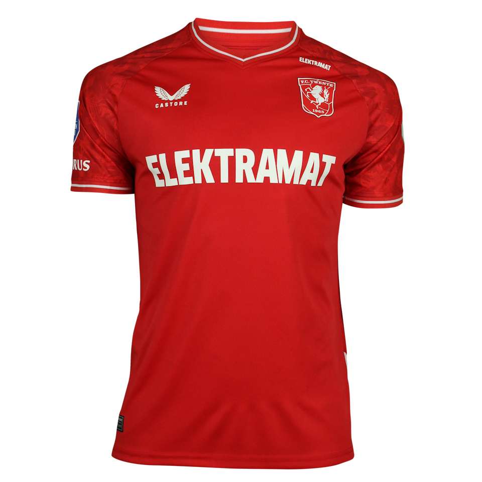 Gijs Smal FC Twente shirt