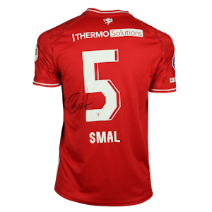 Gijs Smal FC Twente shirt