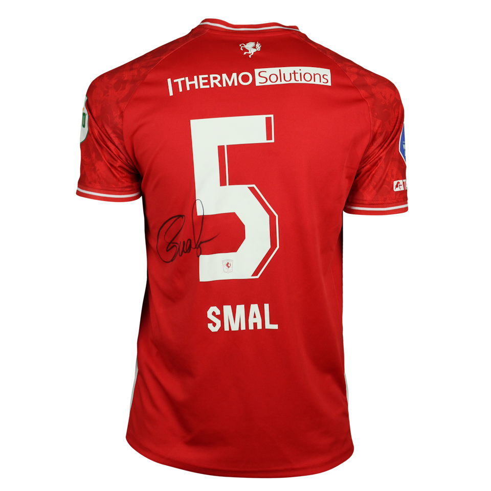 Gijs Smal FC Twente shirt