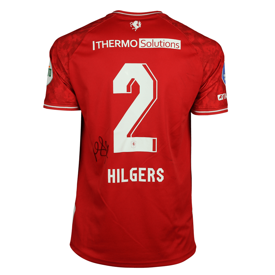 Mees Hilgers MatchWornShirt