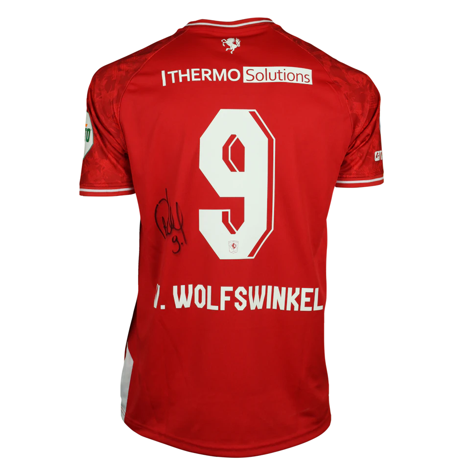 Camiseta Ricky van Wolfswinkel FC Twente