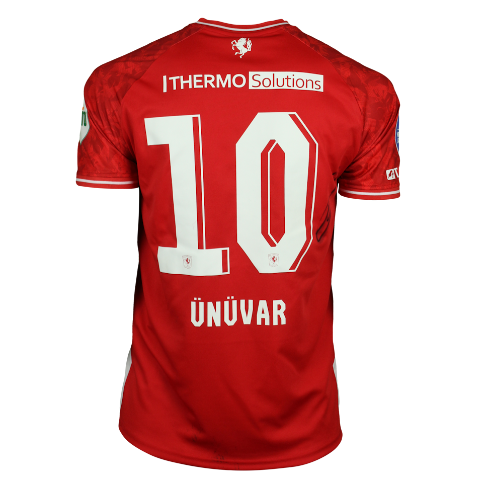 Naci Ünüvar FC Twente shirt