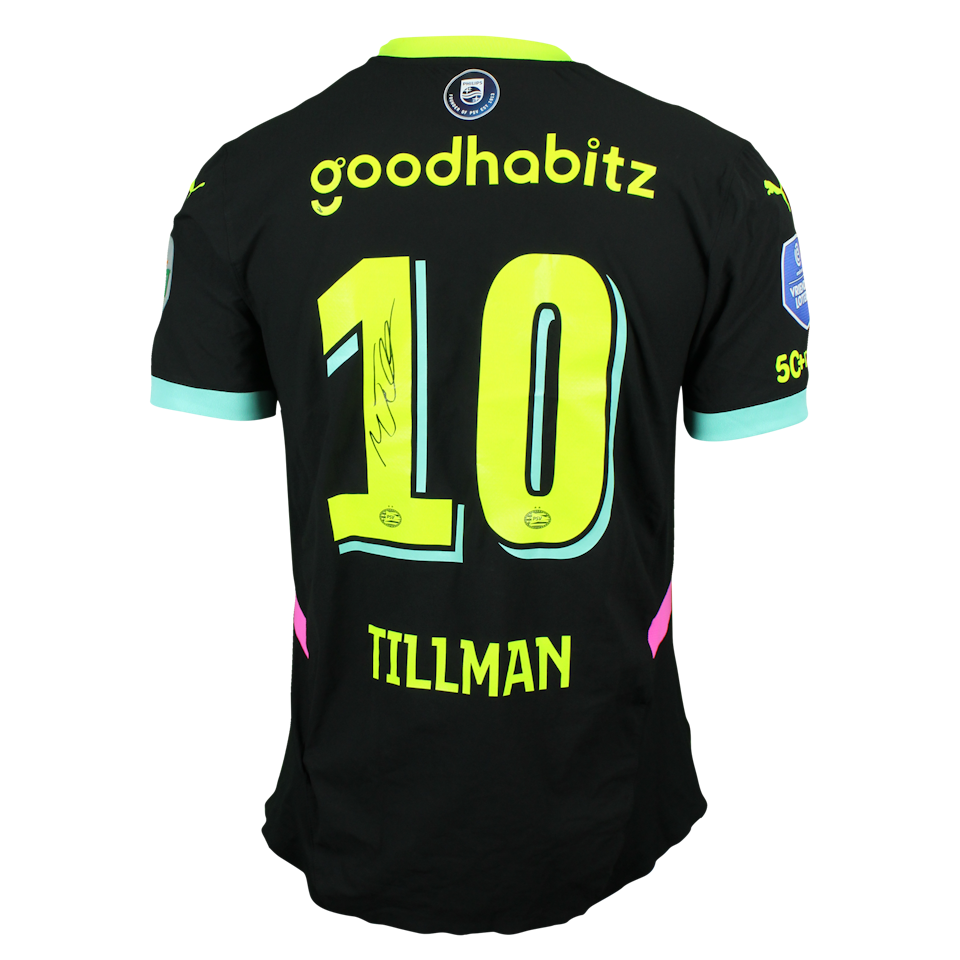 Malik Tillman PSV shirt