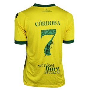 Iñigo Córdoba Fortuna Sittard jersey