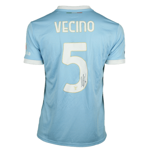 Maillot de Matías Vecino Falero (Lazio)