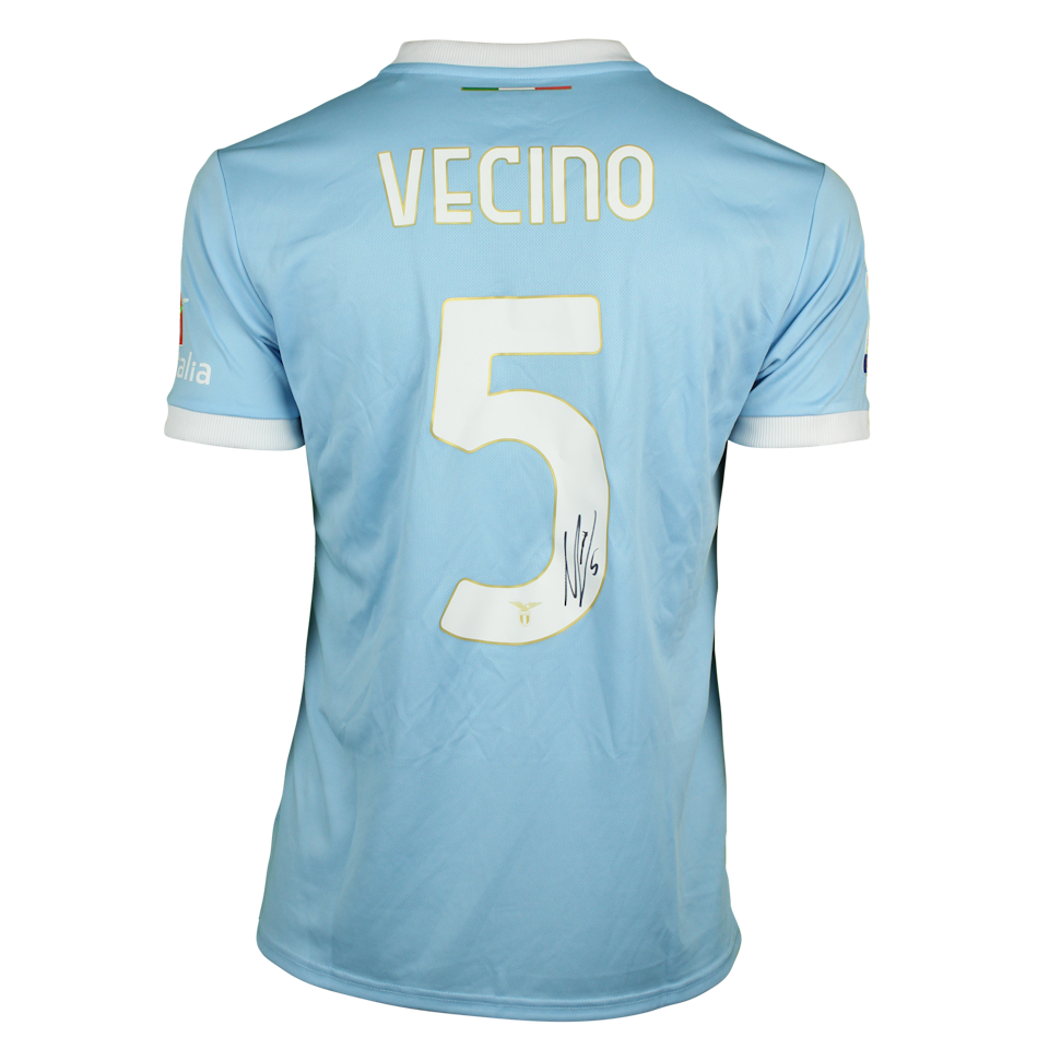 Maillot de Matías Vecino Falero (Lazio)