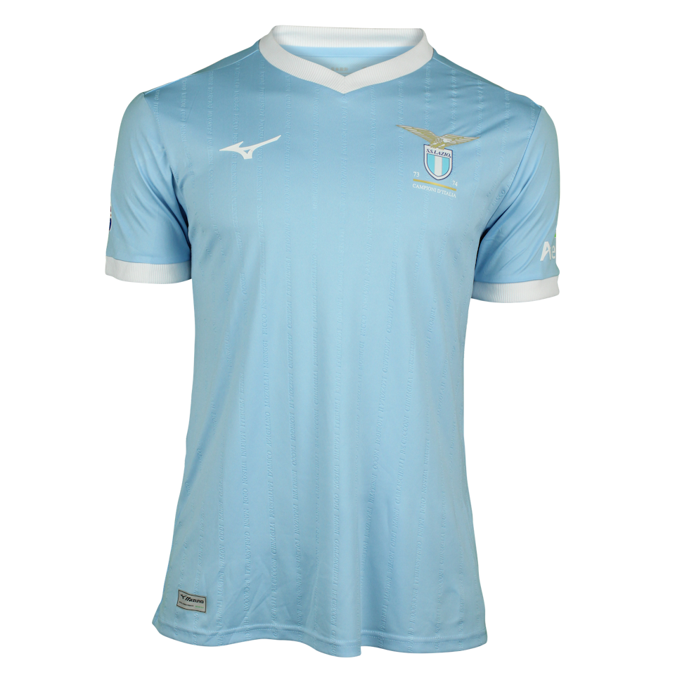 Maillot de Matías Vecino Falero (Lazio)