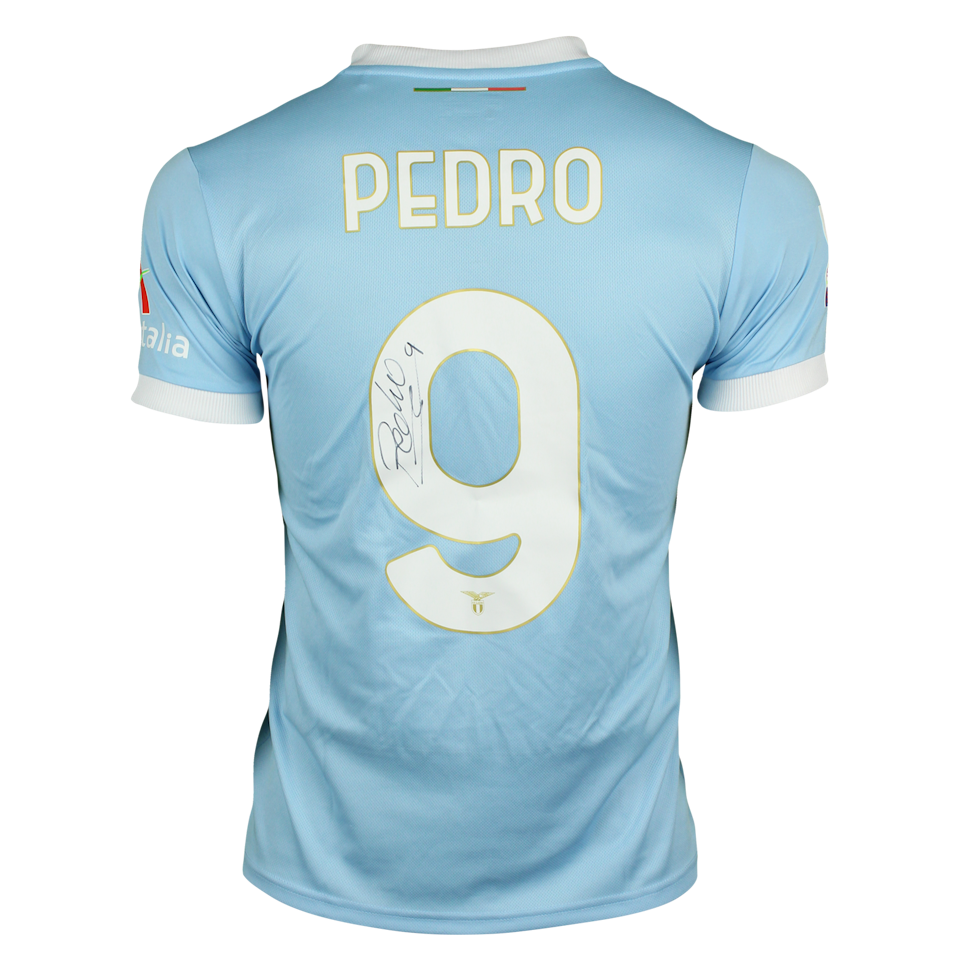 Maillot de Pedro Rodríguez Ledesma (Lazio)