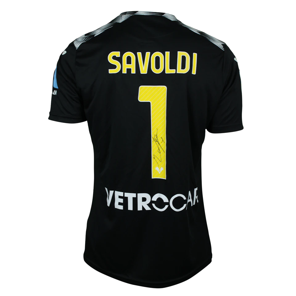 Camiseta Lorenzo Montipò Hellas Verona FC