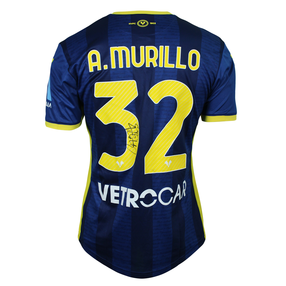Juan Cabal Hellas Verona FC shirt