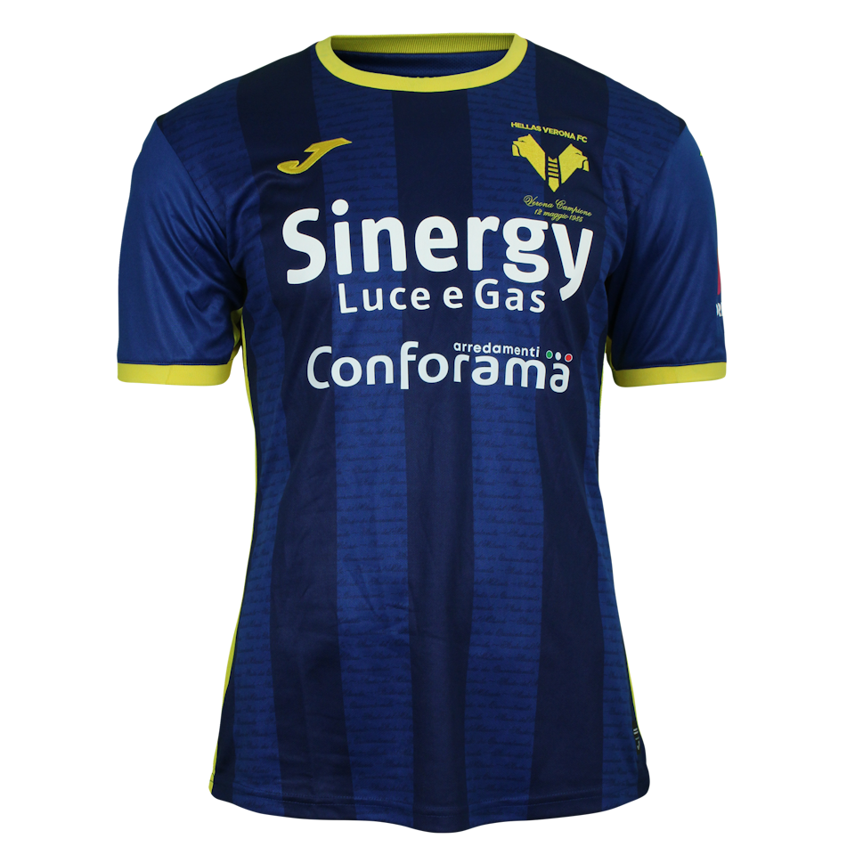 Juan Cabal Hellas Verona FC shirt