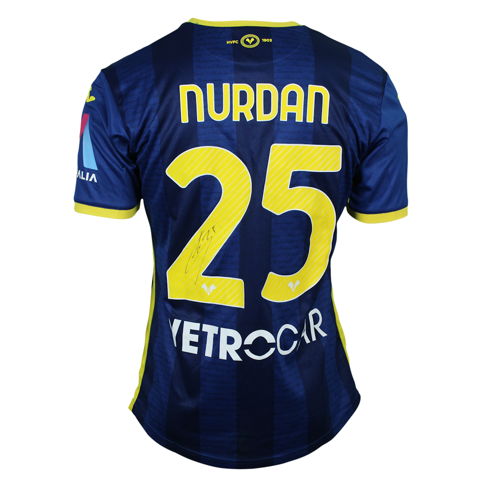 Suat Serdar Hellas Verona FC shirt